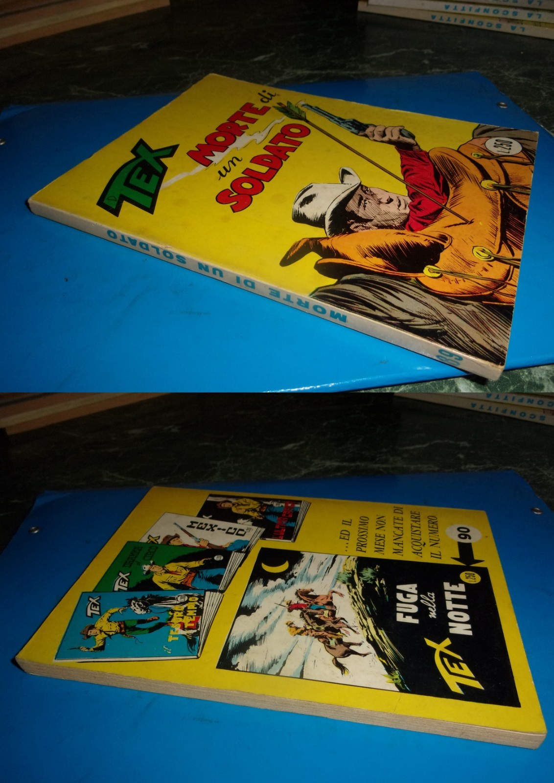 TEX n. 89 ristampa da LIRE 250 Leggi specifiche all'interno - A