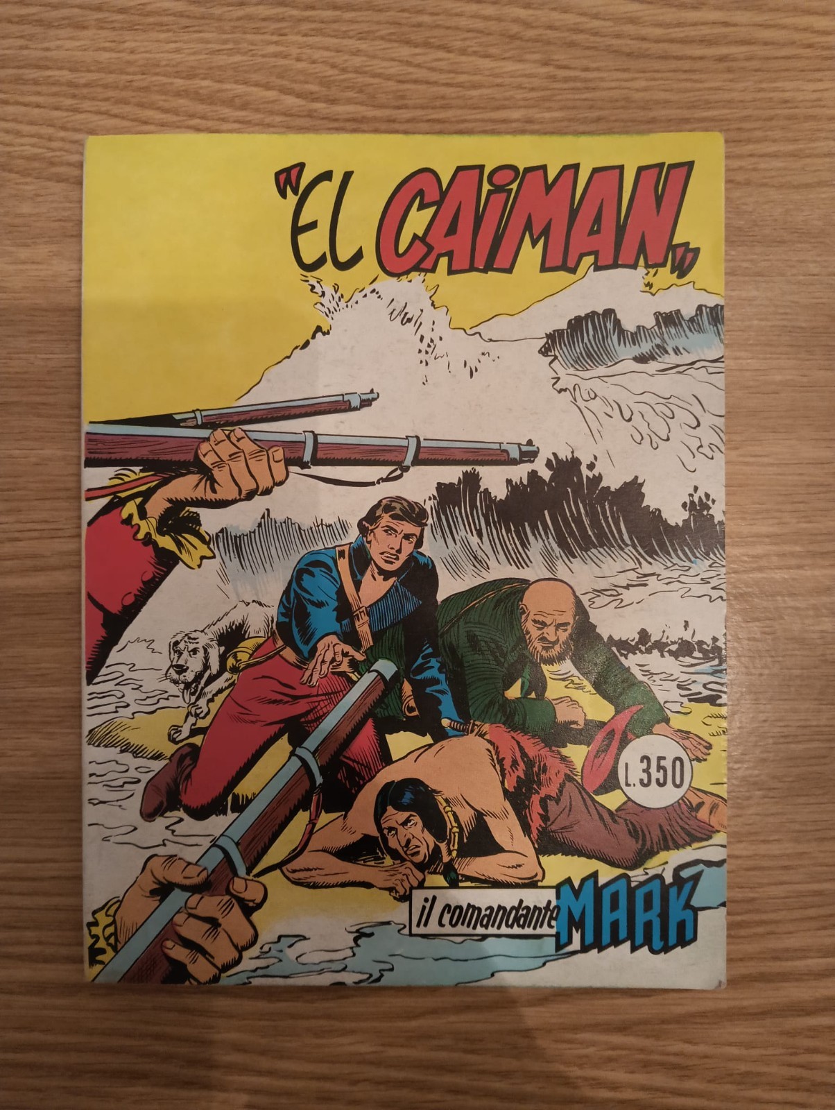 fumetto el caiman
