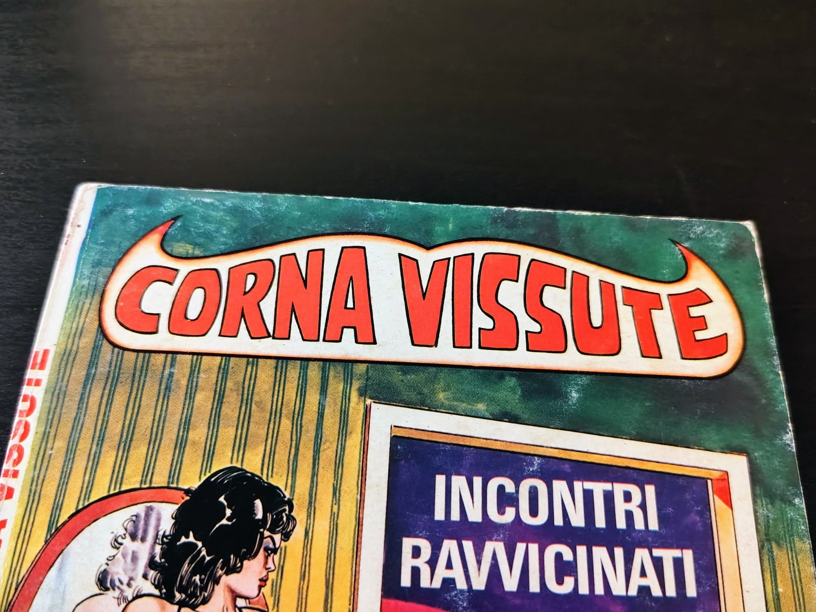 Corna vissute n°1 - Ediperiodici (Fumetto erotico - 1981)