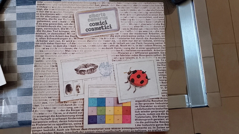 Alberto camerini comici cosmetici lp cramps 1978 gatefold 1^ stampa