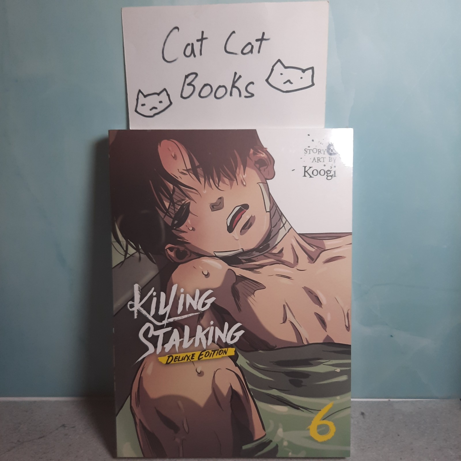 📚Killing Stalking Vol. Pacchetto 6 manga inglesi ufficiali sigillati Yaoi
