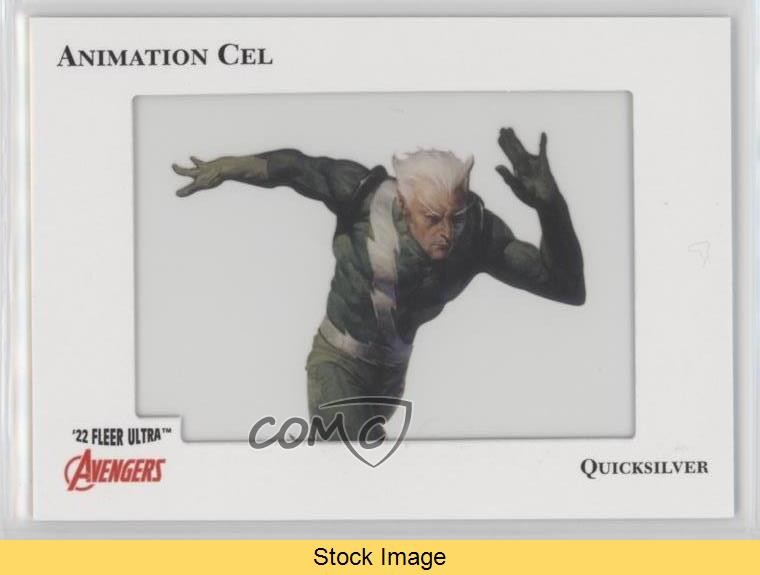 2022 Fleer Ultra Avengers Animation Cels Quicksilver #55 READ 09q5