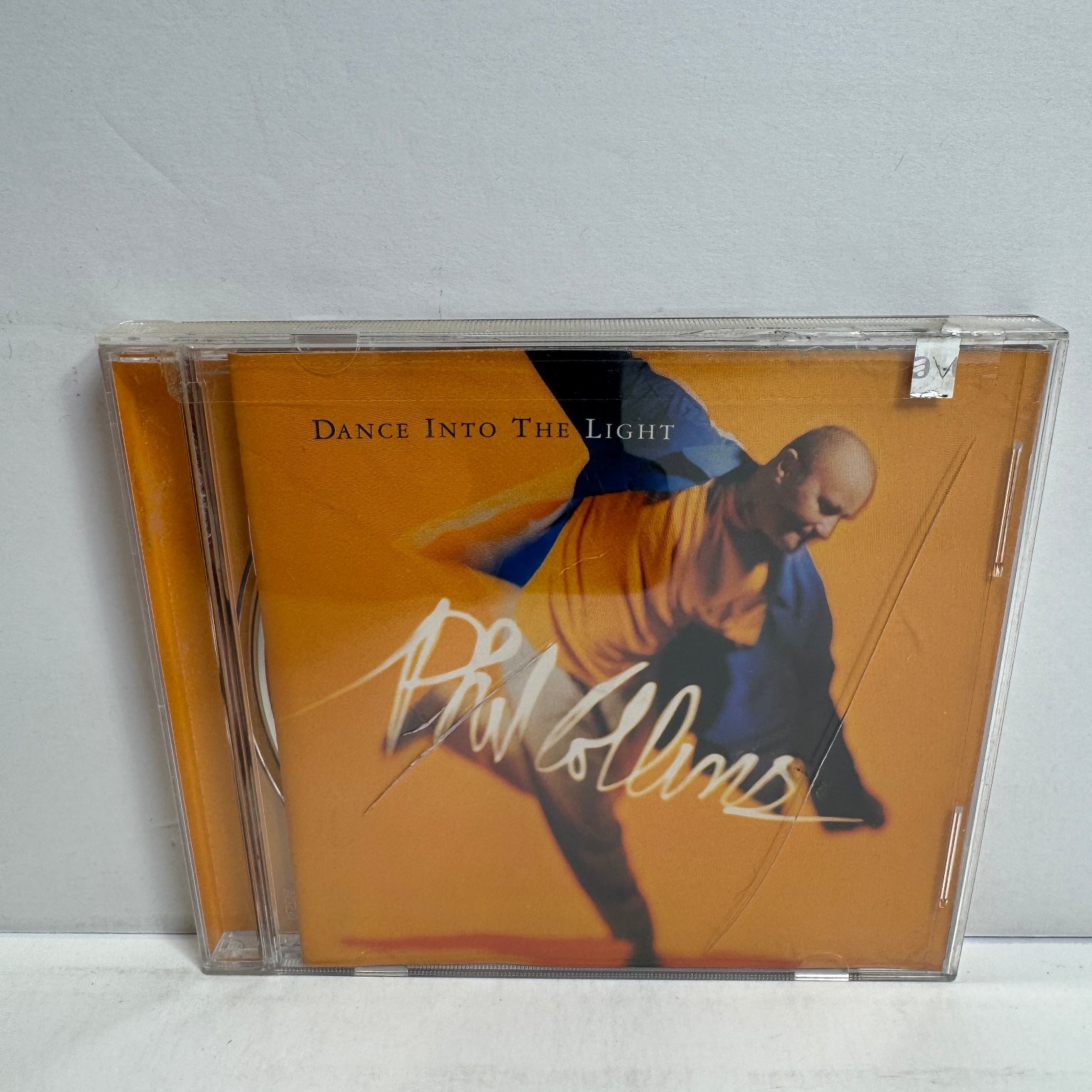 Phil Collins – Dance Into The Light CD 1996 Remastered Pop Rock Atlantic