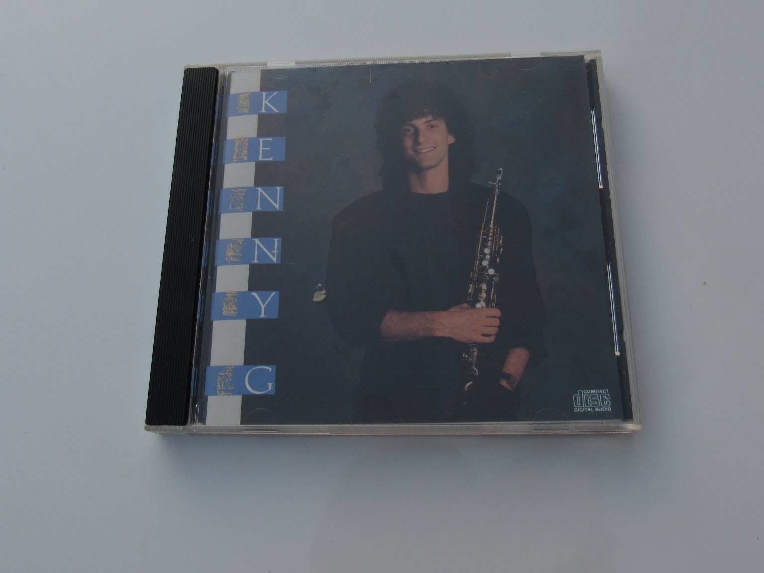 Kenny G – Kenny G CD 1982 Smooth Jazz Arista Records