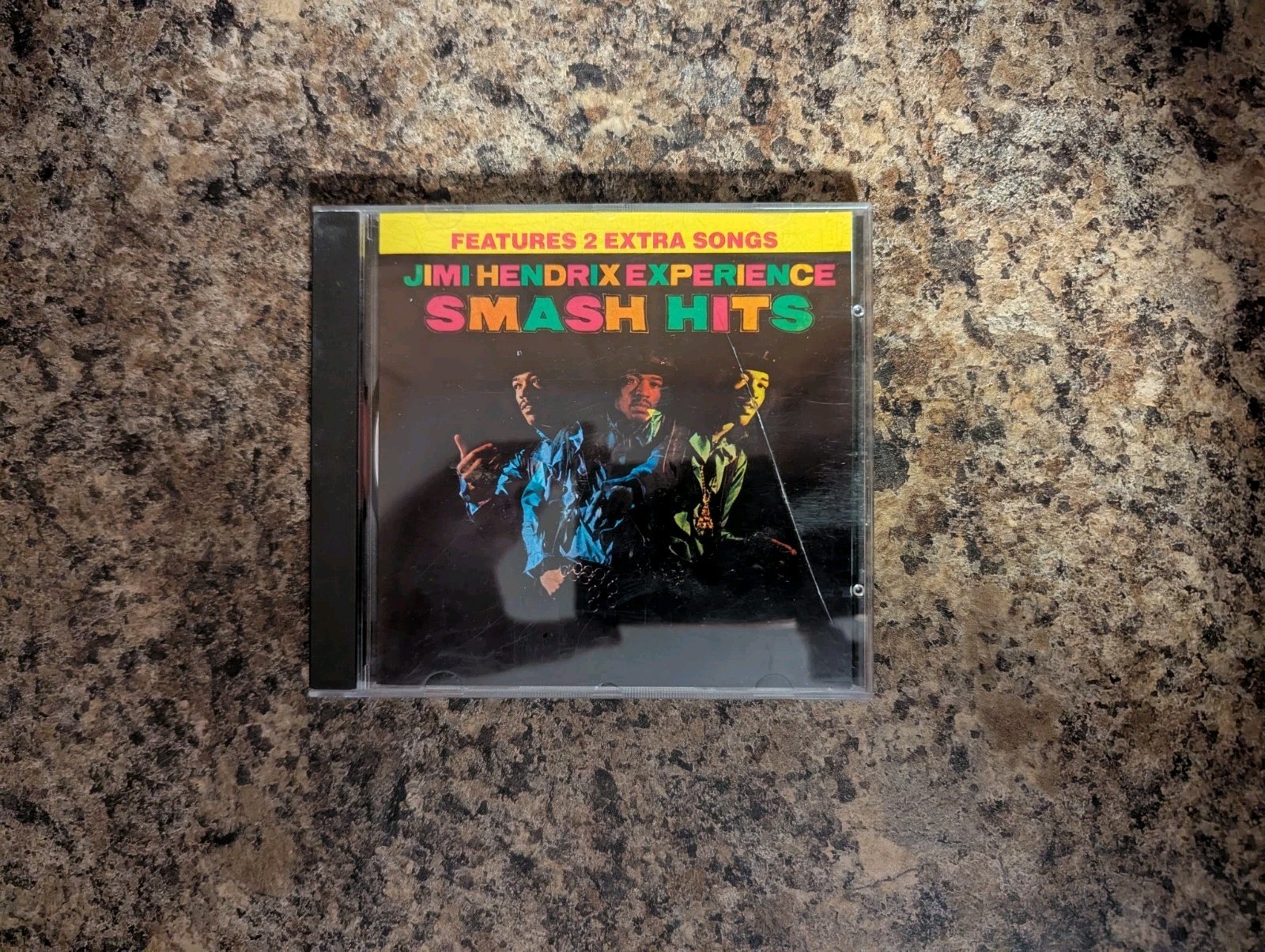 Jimi Hendrix Experience - Smash Hits Cd Rock Blues Psychedelic Rock Cd=EX/A=VG+