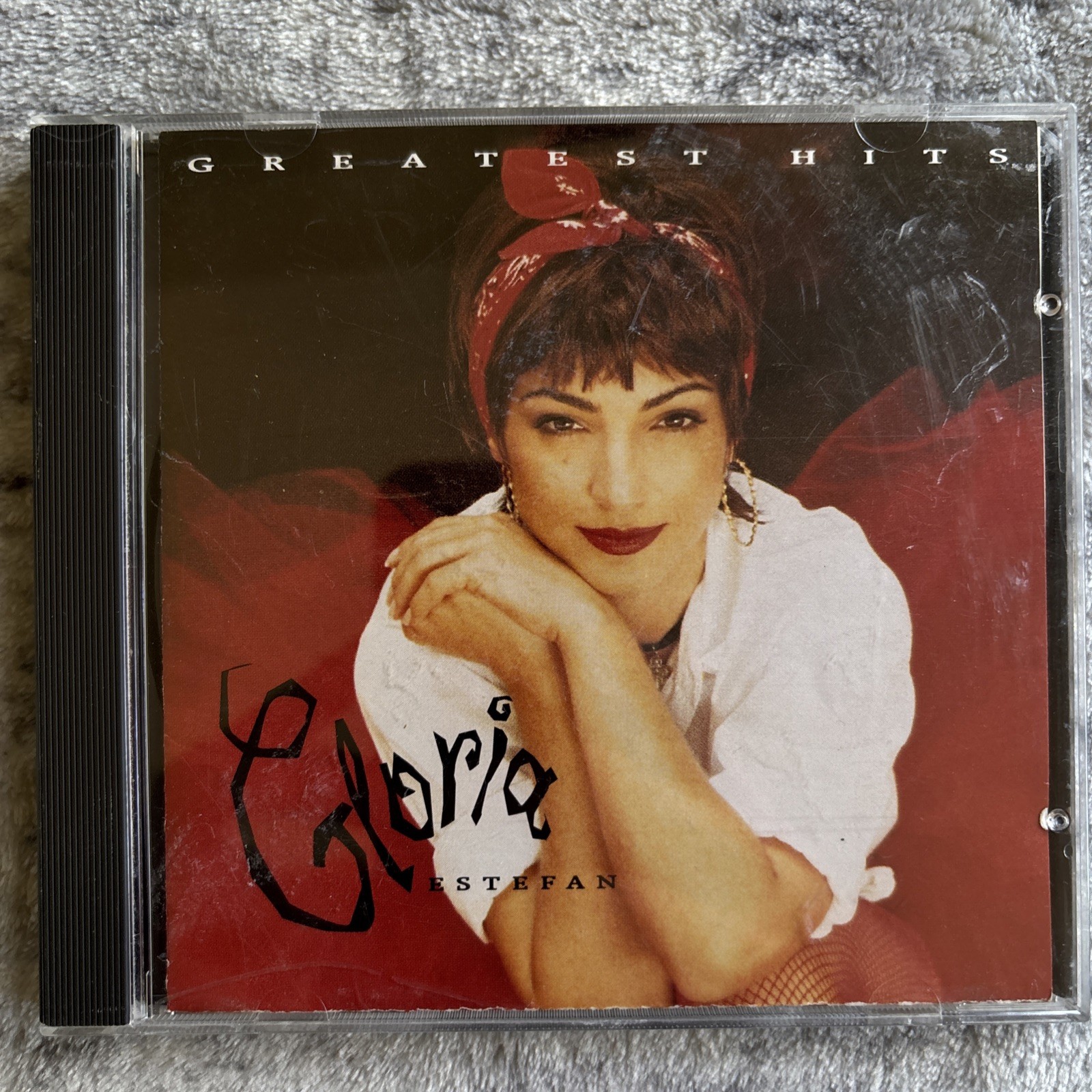 Greatest Hits by Gloria Estefan (CD, 1992)