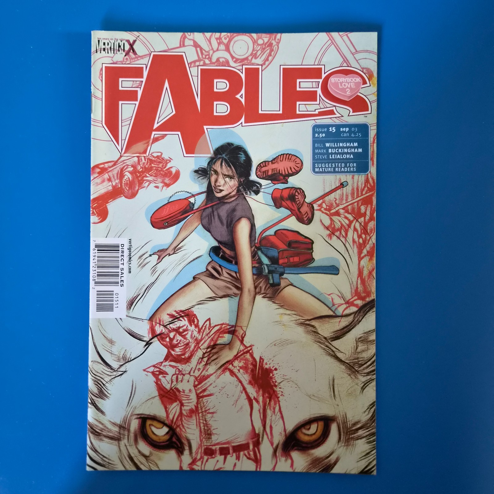 Fables #15 DC Comics Vertigo 2003 FREE P+P £10+
