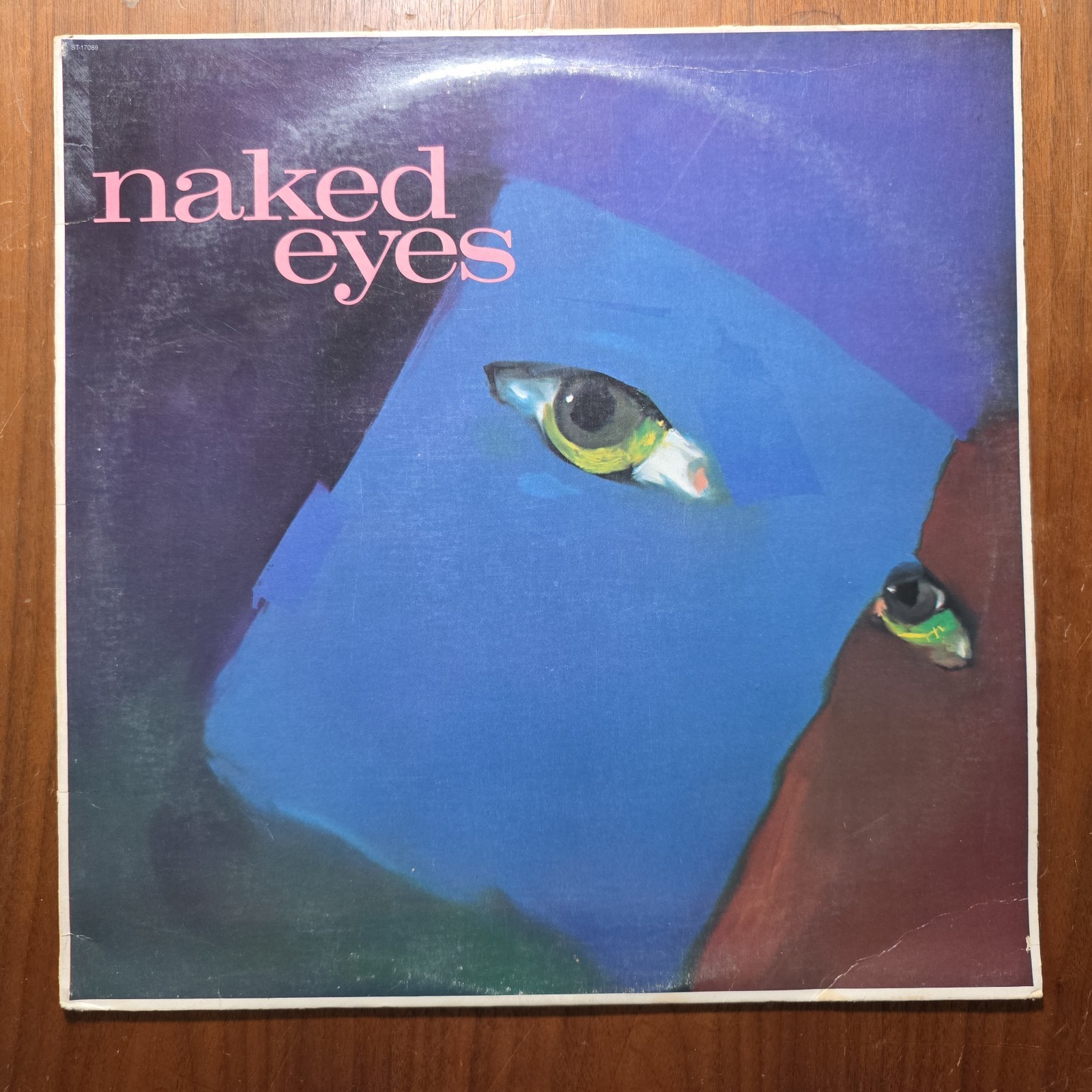 Naked Eyes - Self-Titled Vinyl Album 1983 Synth-Pop Rare HTF VG+