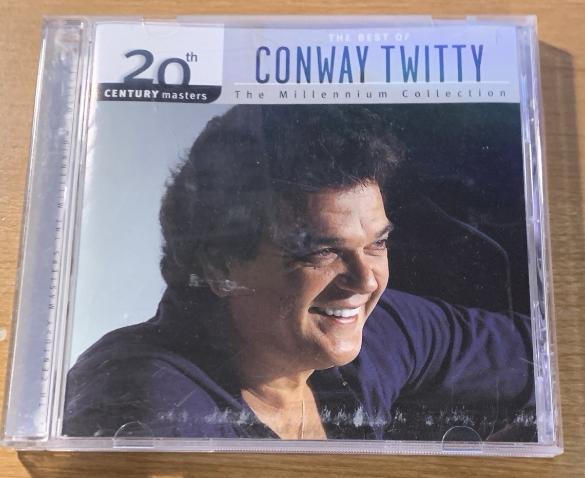 Conway Twitty ~ The Millennium Collection 12 Greatest  CD 20th Century Master