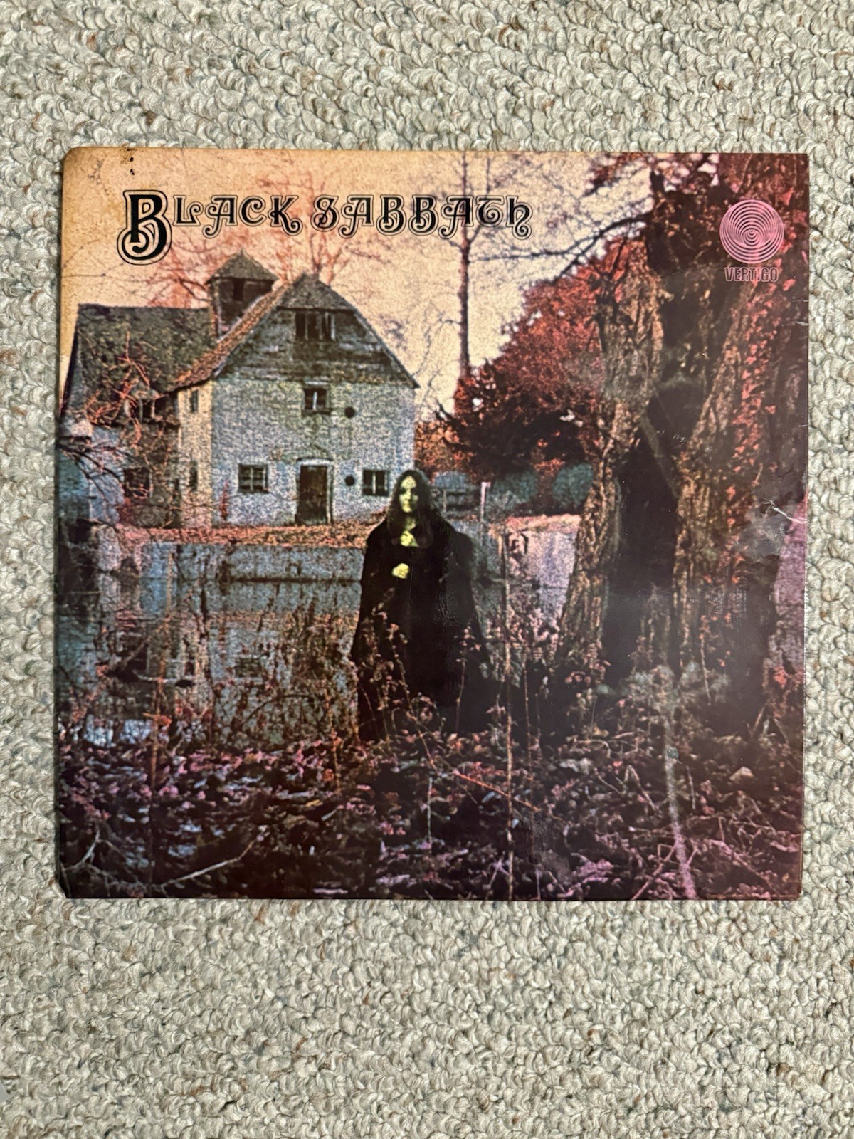 BLACK SABBATH DEBUT 1970 1ST PRESS VERTIGO SWIRL VO 6 LP EX MEGA RARE