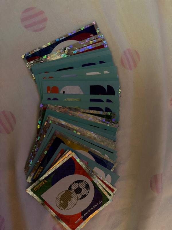 Cromos mundial
