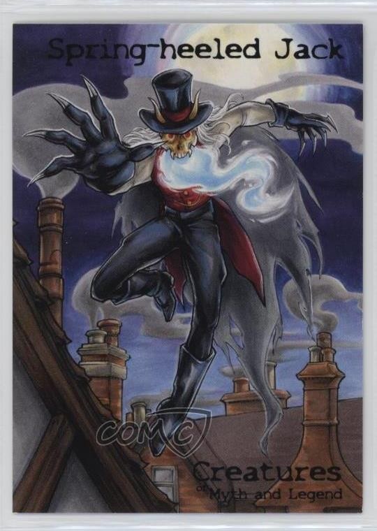 2019 Perna Studios Creatures of Myth and Legend Amy Clark Jack con tacco a molla f9a
