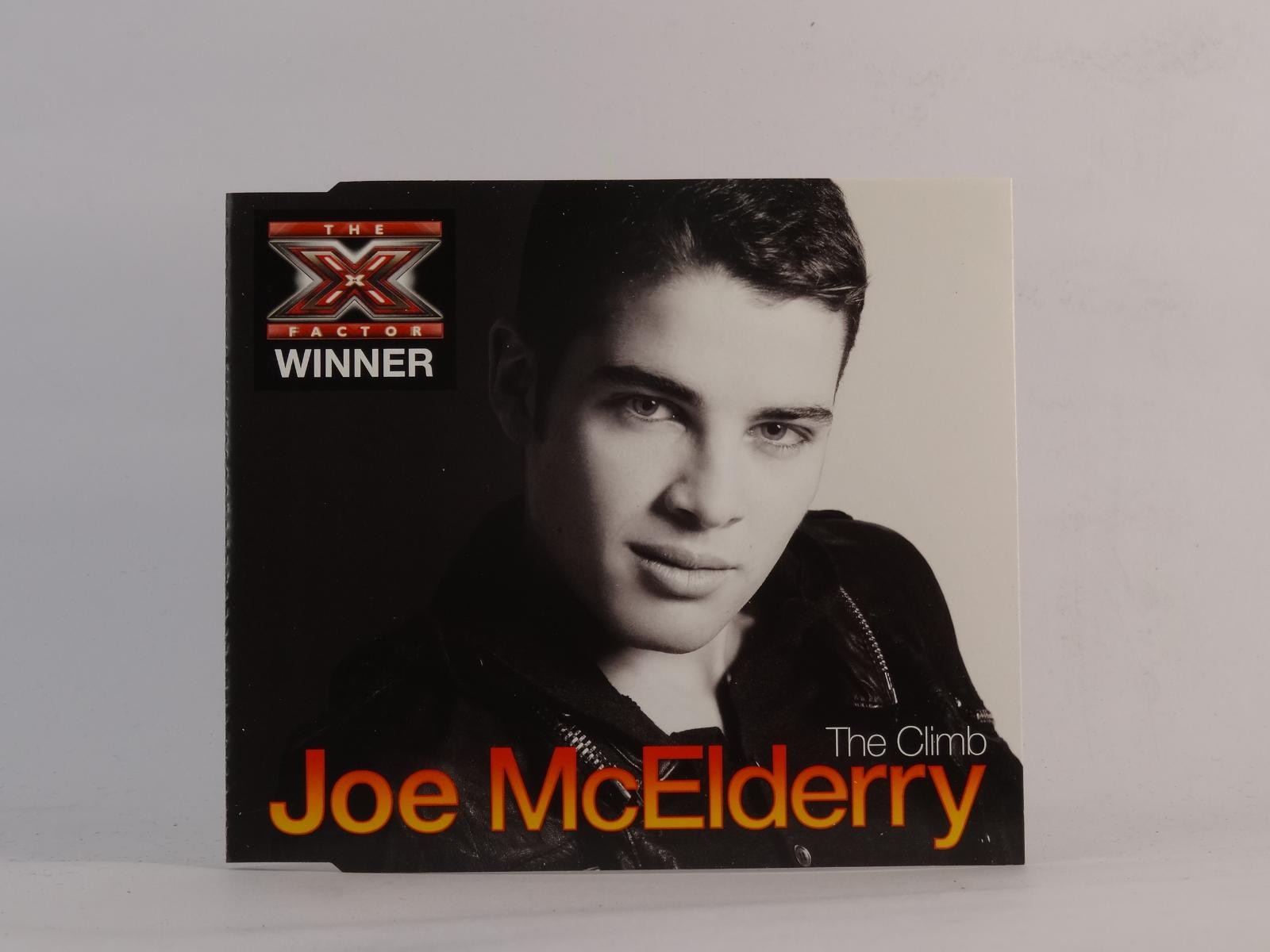 JOE MCELDERRY THE CLIMB (H42) 3 Track CD Single plus Picture Sleeve SONY
