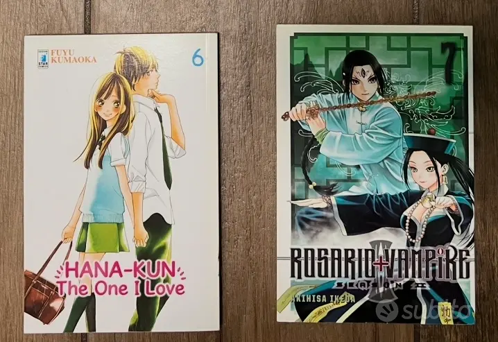 Set manga volumi sparsi