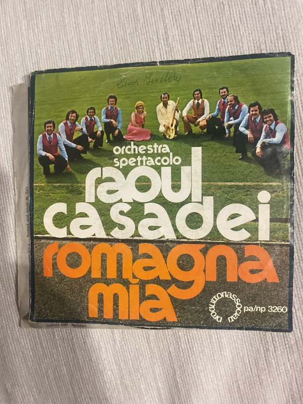 Vinile Raoul Casadei