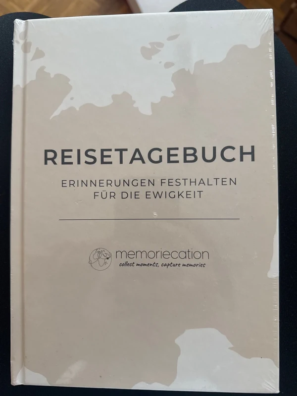Reisetagebuch Neu