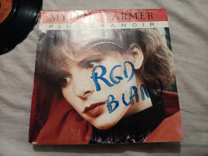 Mylene farmer plus grandir