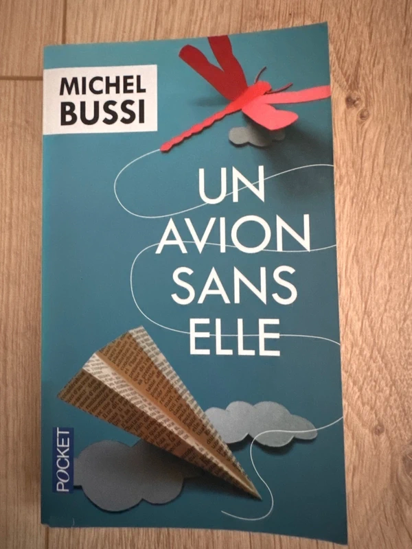 Un avion sans elle Michel Bussi