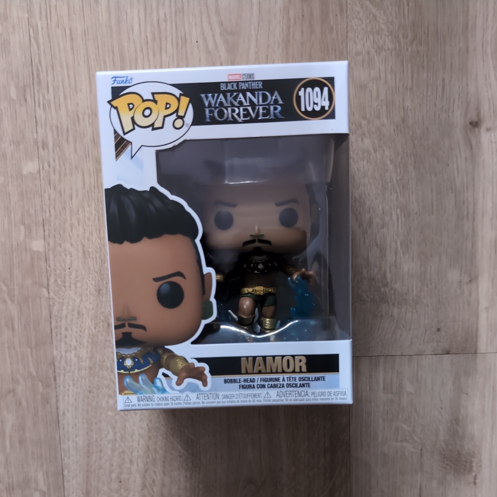 Funko POP! Marvel - Black Panther: Wakanda Forever - Namor - Collectable Vinyl F