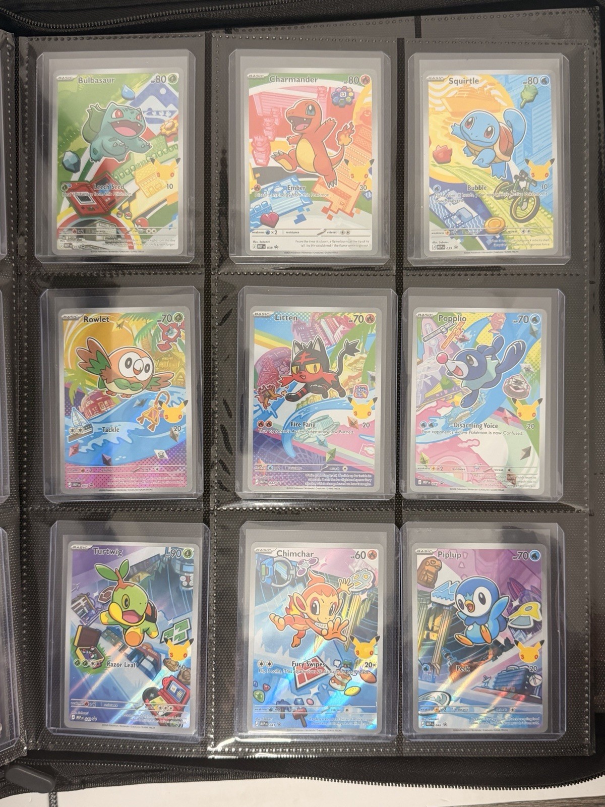 Lotto Pokemon TCG Prima Collezione Partner Serie 1 Set di 9 Completo NM