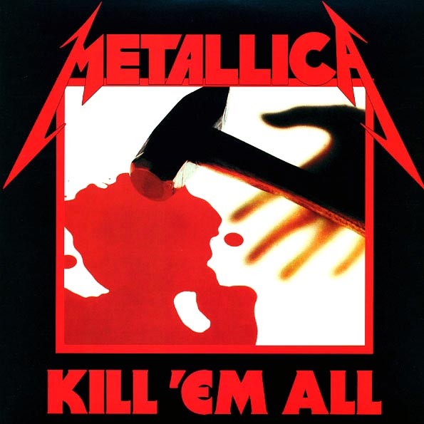 Metallica - Kill 'Em All - NEW VINYL