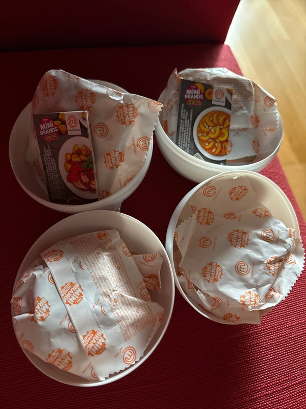 2 Mini Brands Create MasterChef ZURU
