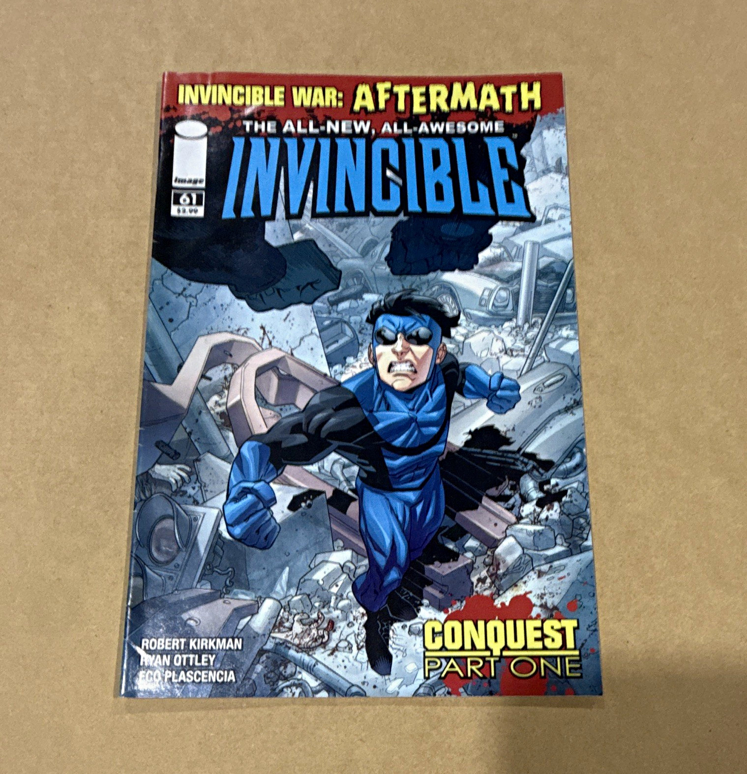 Invincible #61 "Invincible War: Aftermath" (Image Comics 2009)