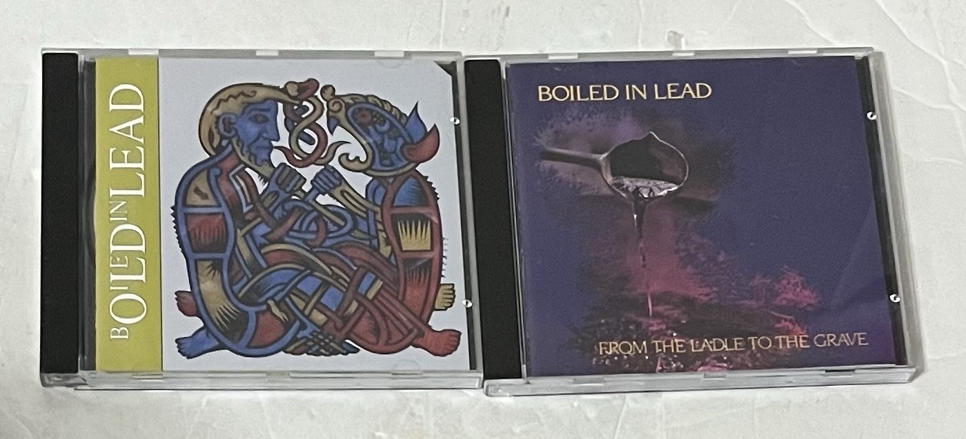 From the Ladle to the Grave  & Old Lead by Boiled in Lead (2 CD)