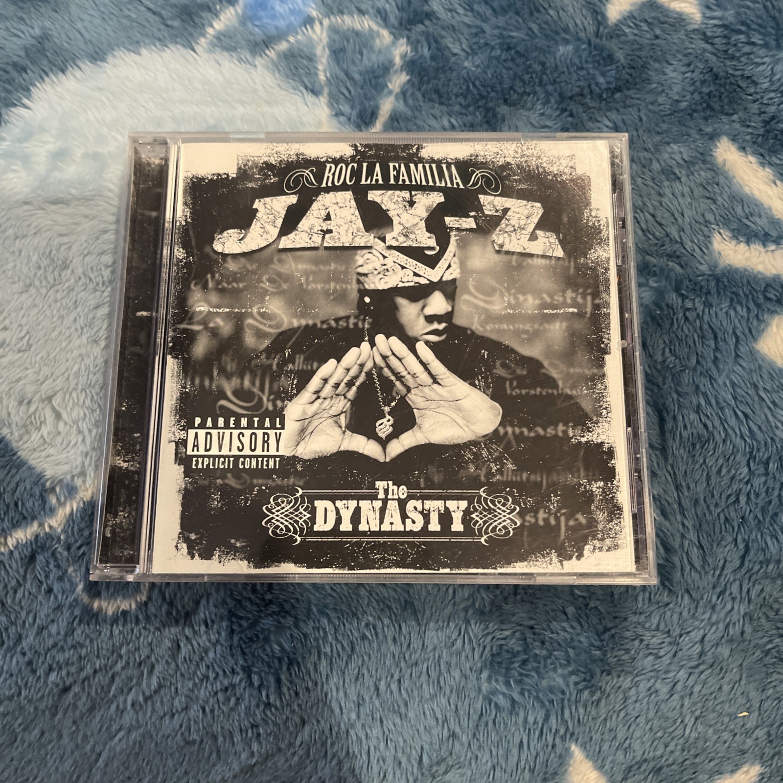 Jay-Z The Dynasty Roc La Familia CD 2000 Roc-A-Fella Columbia House CRC Edition