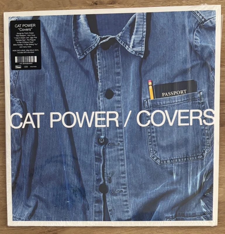 LP Cat Power – Covers