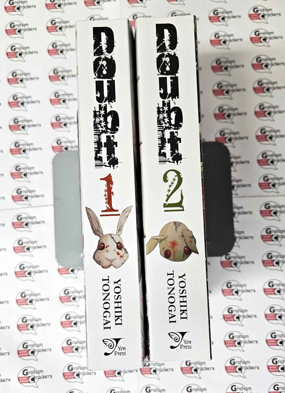 DUBBIT 2-in-1 Vol 1 & 2 Manga set *mai letto * serie completa *SCARCE!!