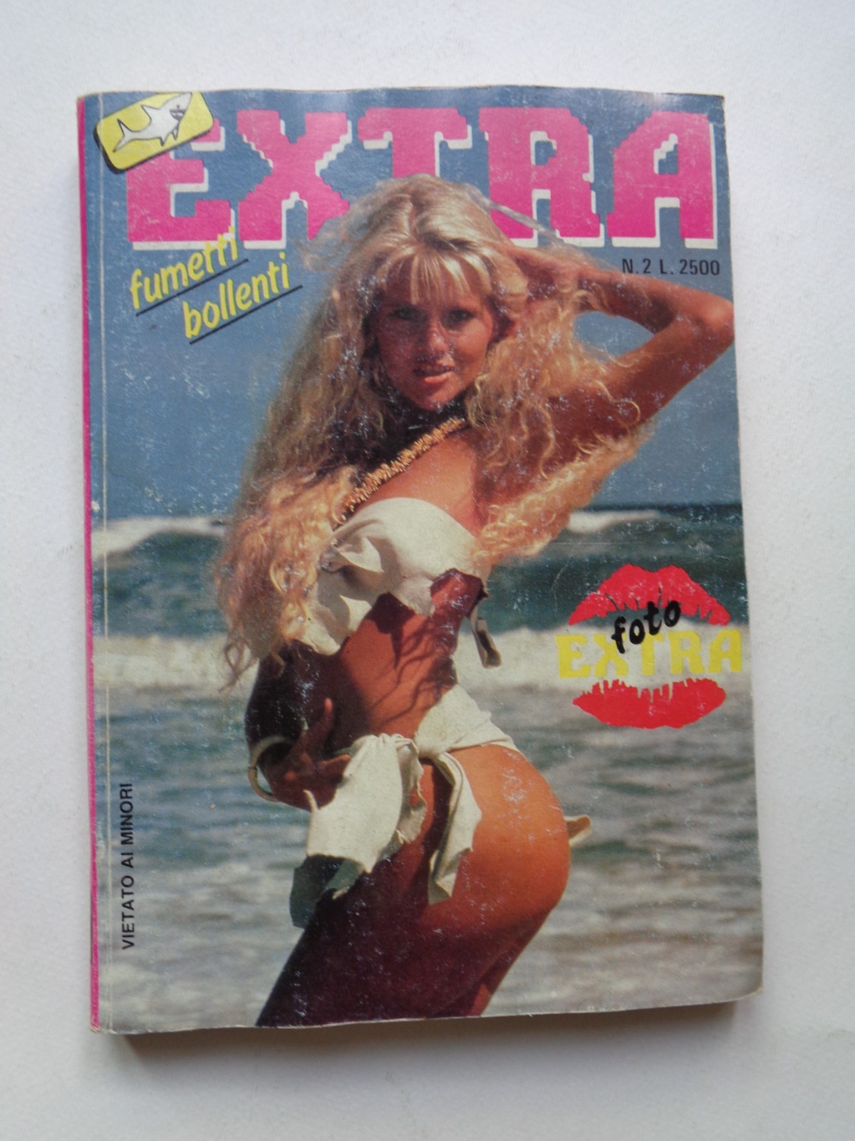 EXTRA FUMETTI BOLLENTI n° 2 EDIFUMETTO PIU' CHE OTTIME CONDIZIONI