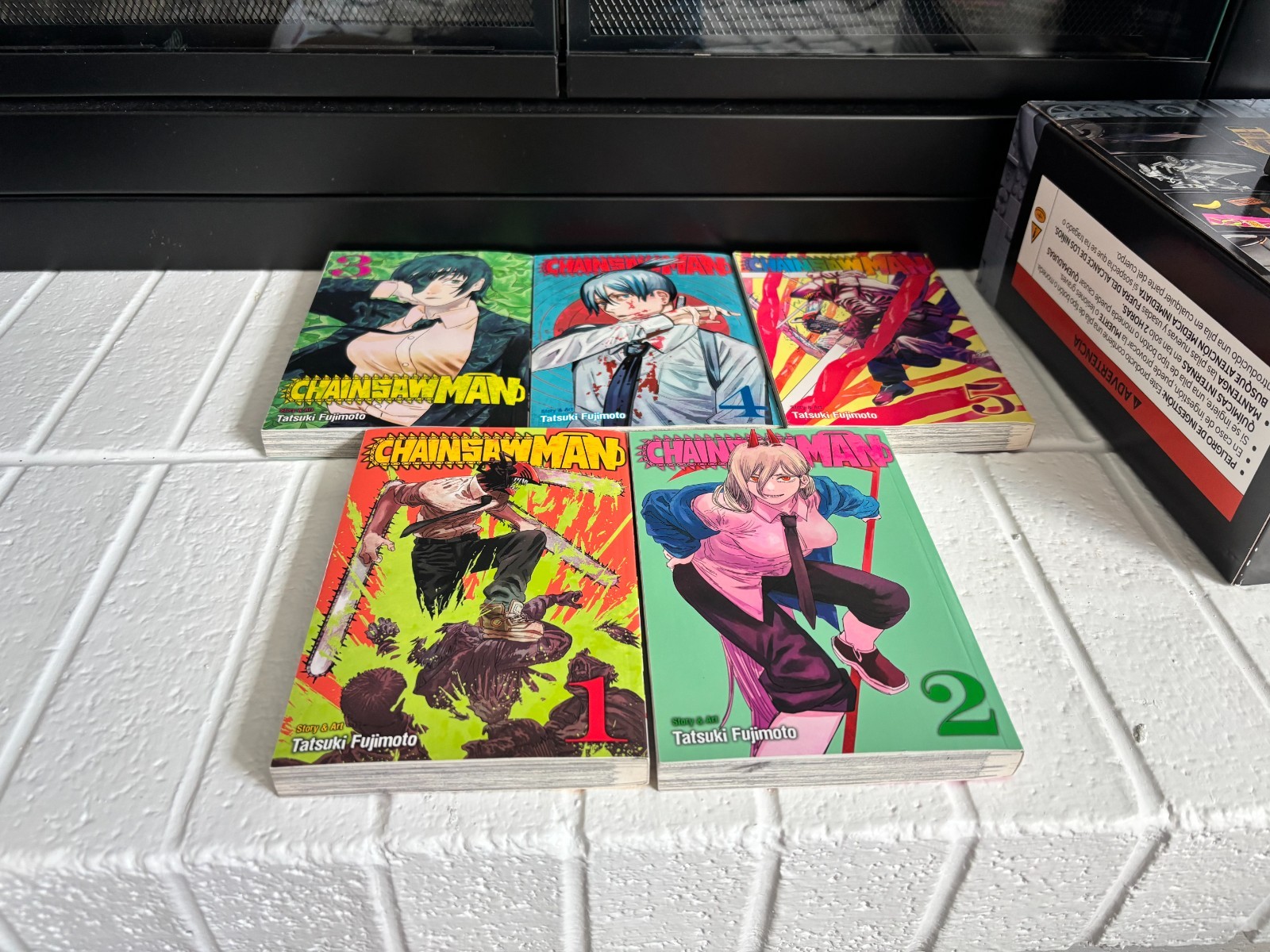 Motosega uomo manga 1-5
