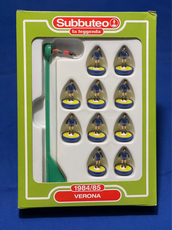 Subbuteo squadra Verona 1984/85
