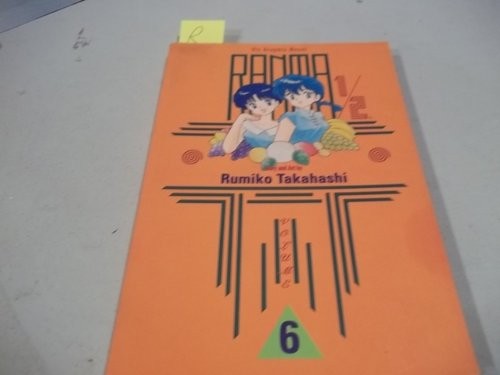 Ranma 1/2, vol. 6, Takahashi, Rumiko
