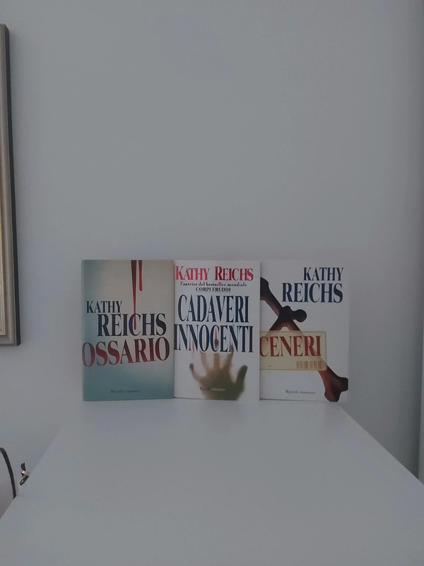 Set libri Kathy Reichs