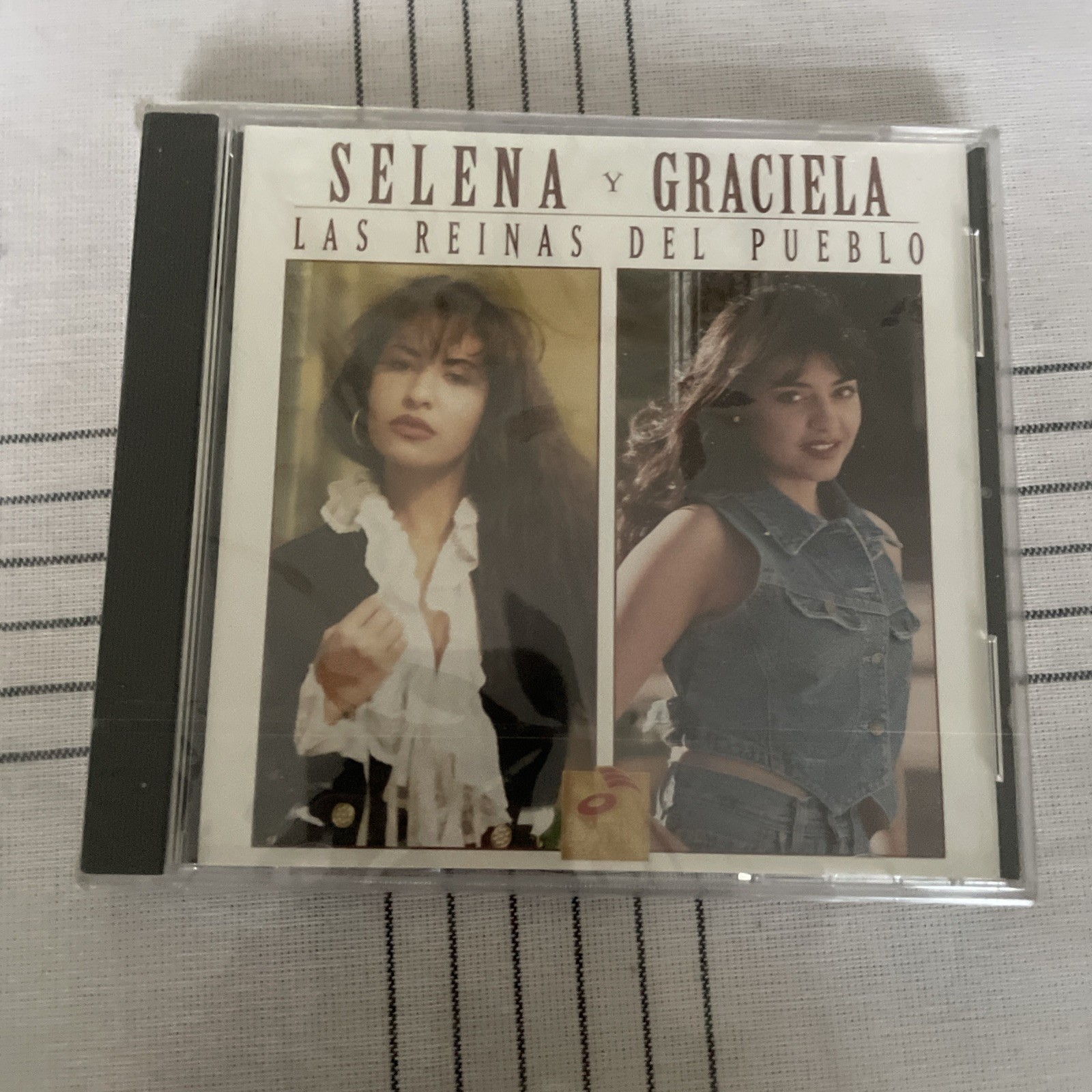 La Reinas Del Pueblo by Selena (CD, 1995) BRAND NEW SEALED CD