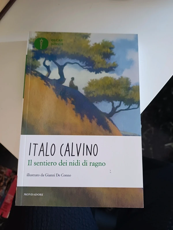 Il sentiero dei nidi di ragno - Calvino
