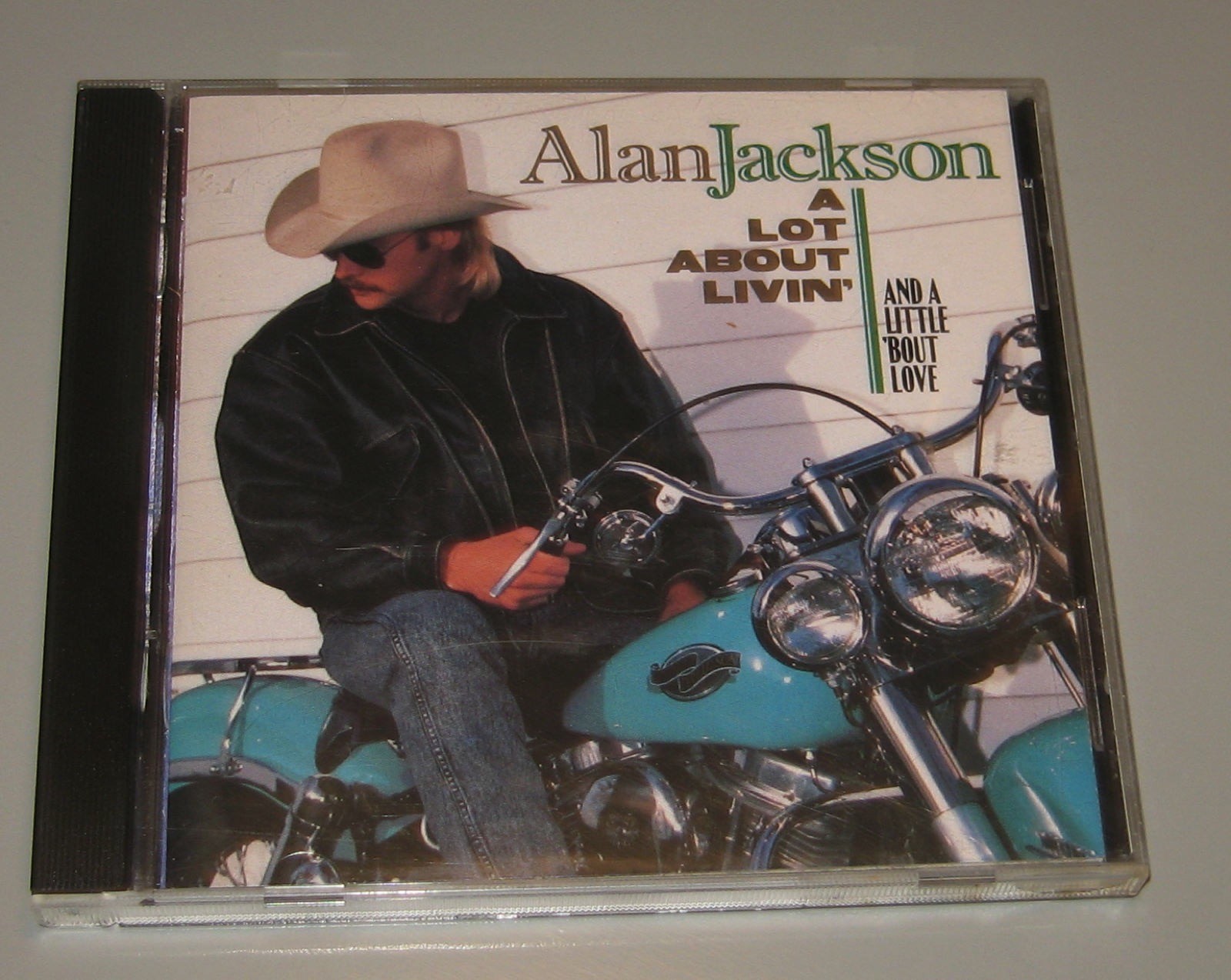 Alan Jackson - A Lot About Livin' (And A Little 'Bout Love) (CD, 1992, Arista)