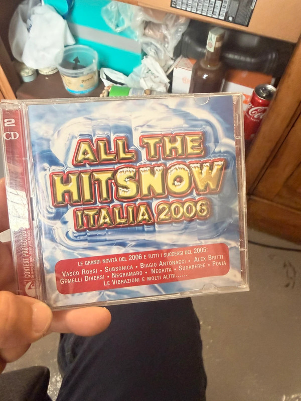 Cd Italia 2006