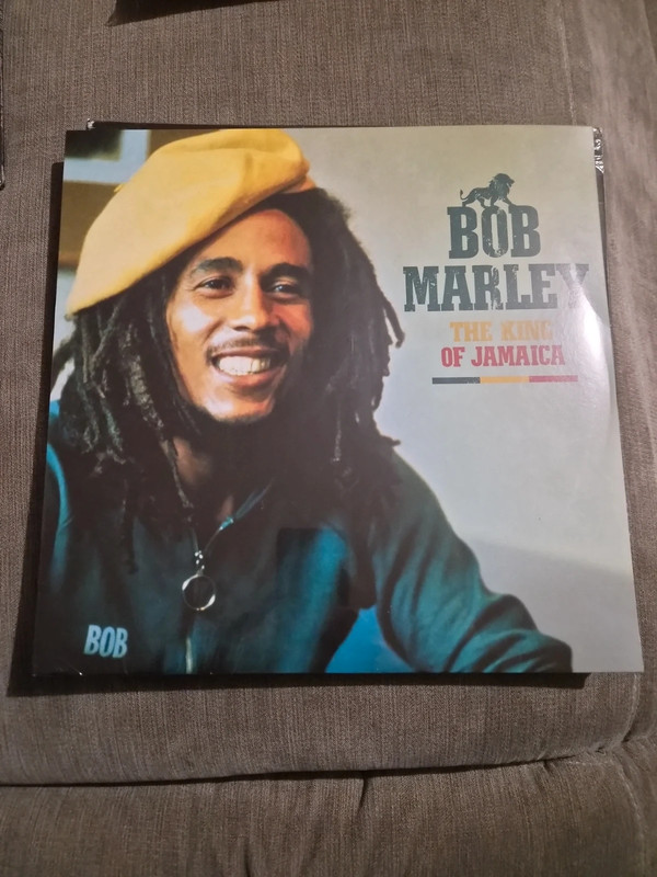 Vinyle 33T Bob Marley the King of jamaica