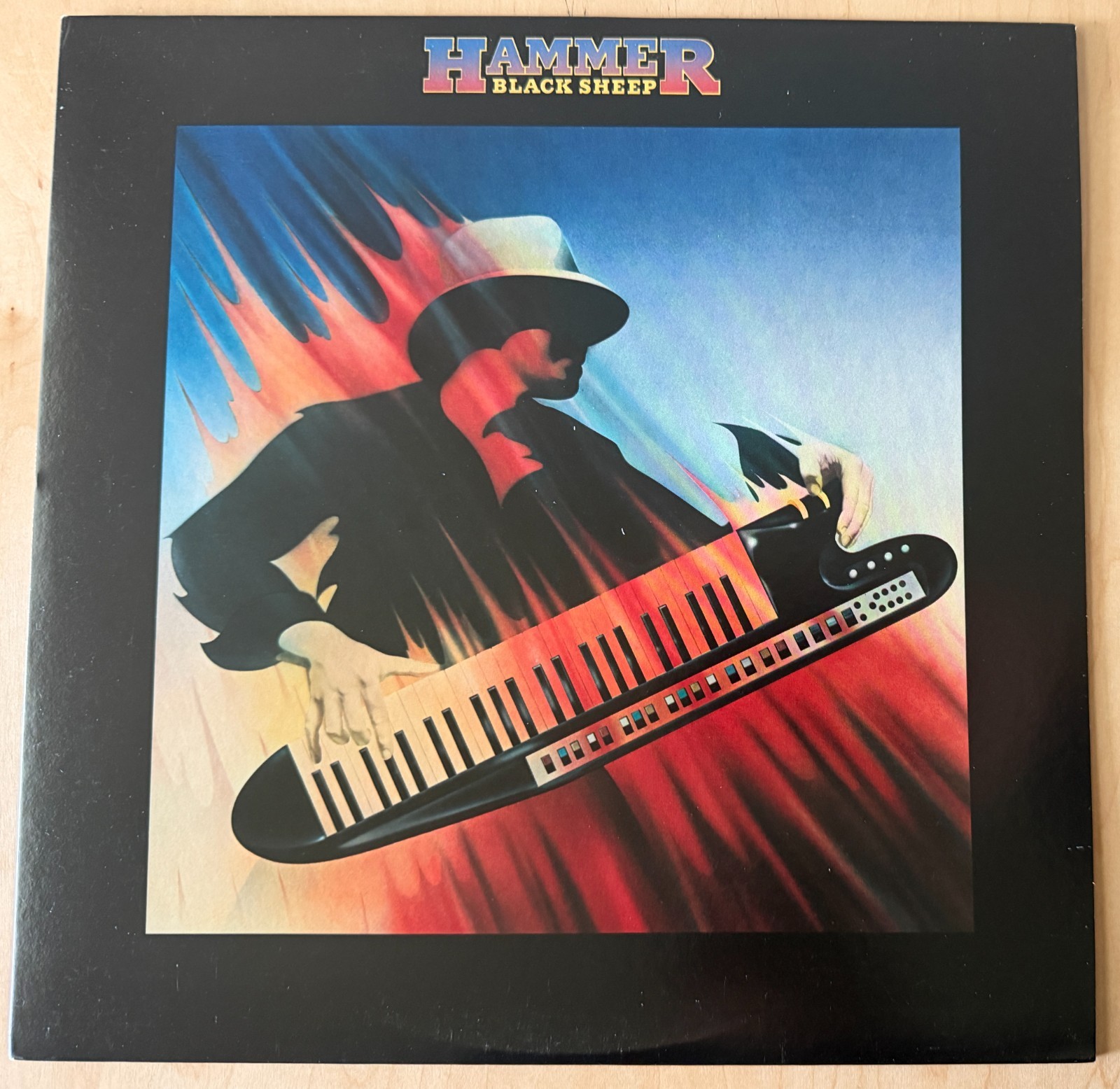 Hammer (7) - Black Sheep (LP, Album, SP) Asylum Records 1979 (EX/EX)