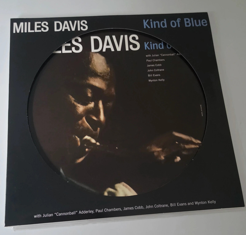 Miles Davis – Kind of Blue LP Picture Disc 180g 2017 DOL725HP Europe