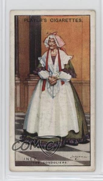 1927 Player's Gilbert and Sullivan Series 2 Tobacco Inez #5 1i3