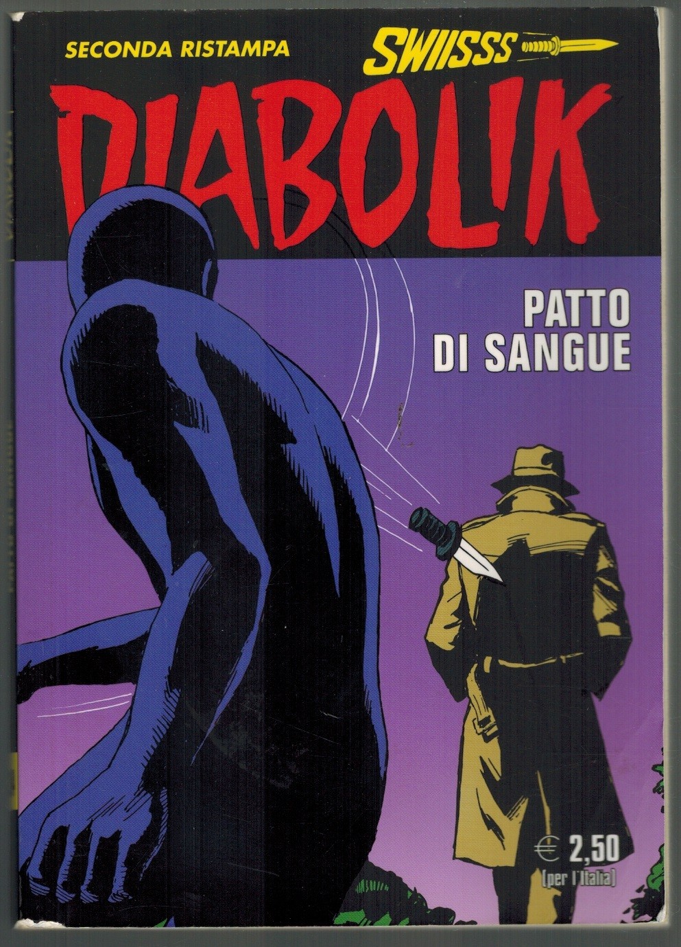 Diabolik Swiisss 284 Patto di Sangue 2017