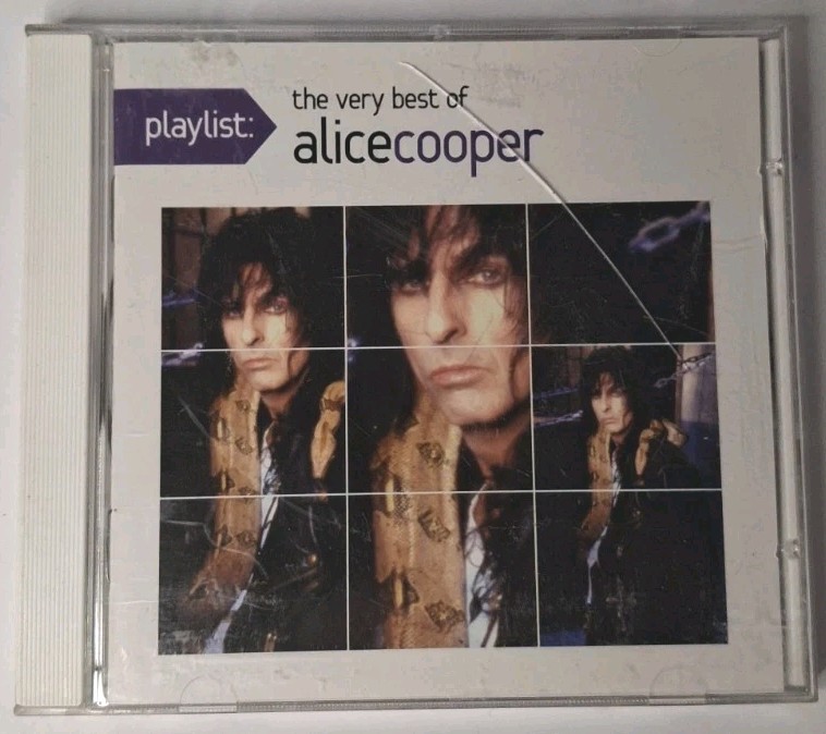 VERY BEST OF ALICE COOPER - CD  (EPIC, LEGACY, 2012) HARD ROCK