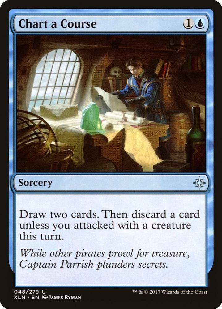 Chart a Course XLN - 48 Magic The Gathering NM