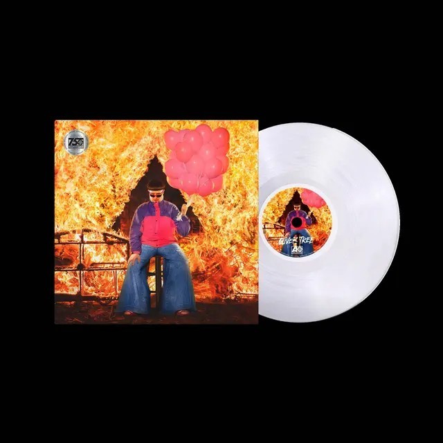 Oliver Tree - Ugly is Beautiful LP Vinyl (Clear Color Vinyl) MINOR DAMAGE