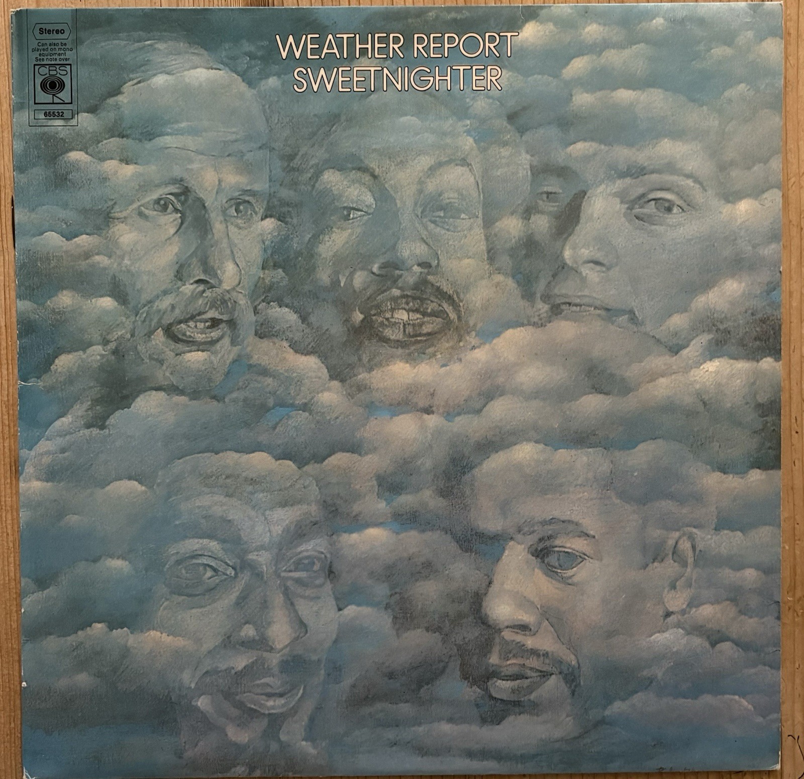 Weather Report -  Sweernighter  - Vinyl LP - UK CBS 1st Press 1973 EX