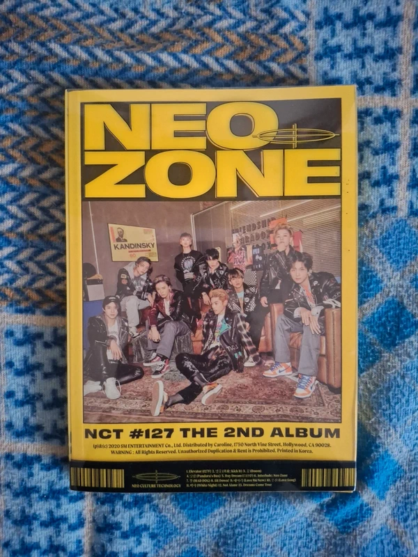 Album kpop nc127 "Neo Zone"